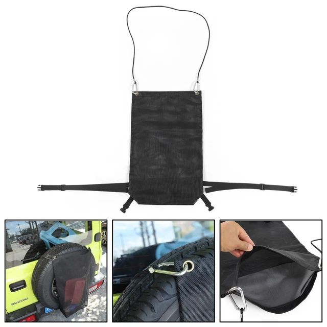 SALUTUYA Sac Poubelle Pour Pneu De Secours Sac Poubelle Pour Pneus De