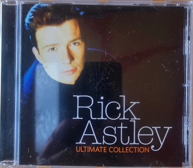 RICK ASTLEY-ULTIMATE COLLECTION (2008) CD. £2.40 - PicClick UK