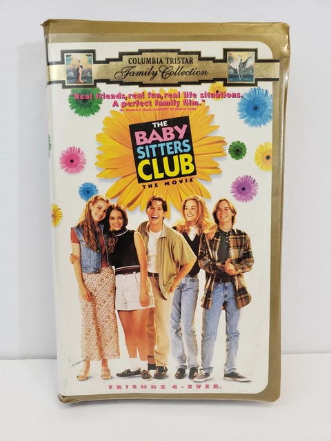 THE BABYSITTERS CLUB The Movie (VHS 1996 Clam Shell Case) £1 88