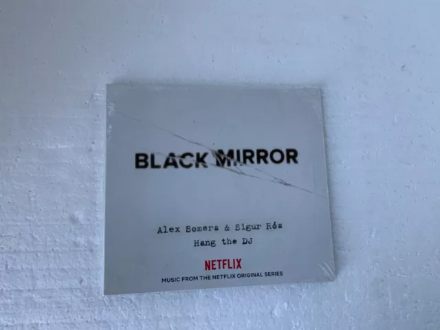 Black Mirror: Hang the DJ by Alex Somers / Sigur Rós (CD, 2019 Digipak) - NEW