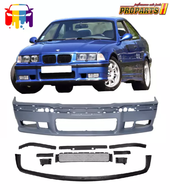 For BMW F34 GT M-style Front Bumper Side Spoiler Corner Cover