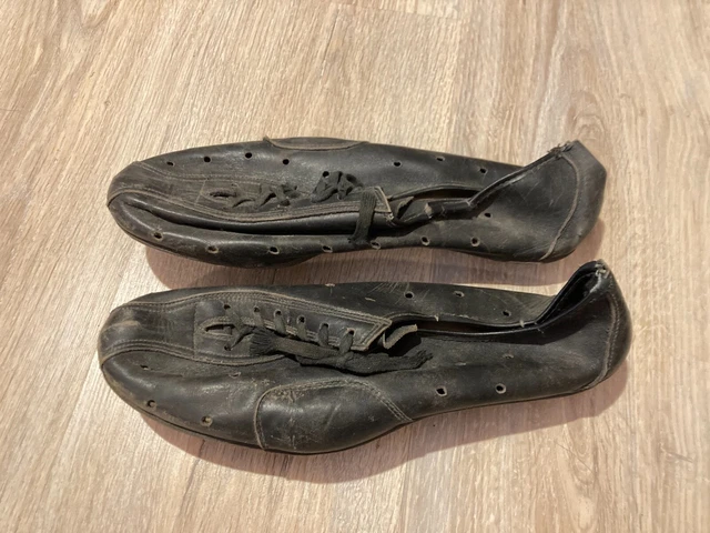 Rare Soviet Track Cycling Shoes for Suicide Death Pedals Takhion CKTB Size 43 44