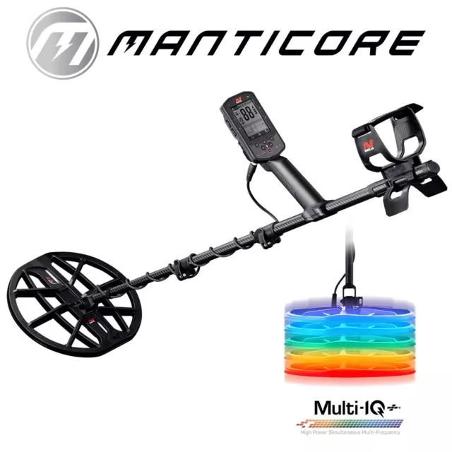 Minelab Manticore Metal Detector (ex demo)