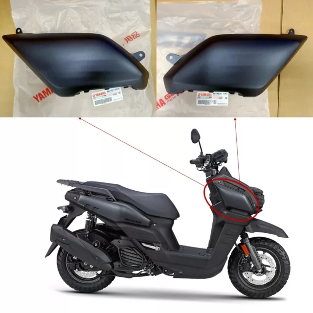 Yamaha Genuine Front Side Covers for Yamaha Zuma 125 2022 2024