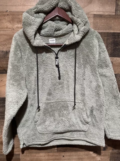 Victoria secret sherpa 2025 hoodie