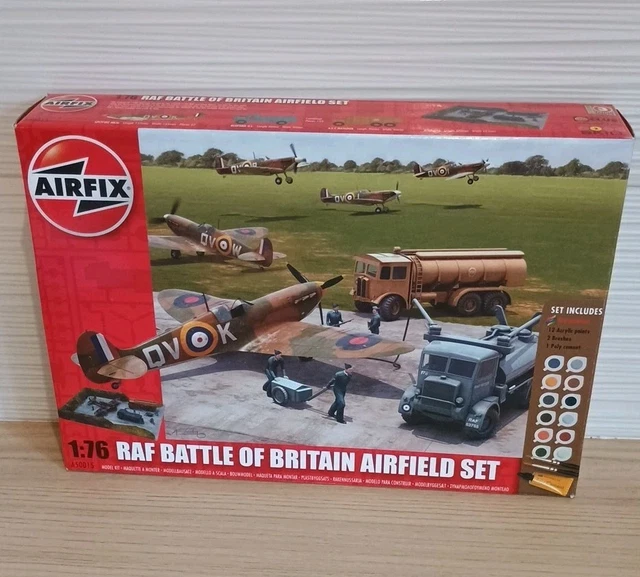 airfix-1-76-scale-raf-battle-of-britain-airfield-set-diorama-model-kit