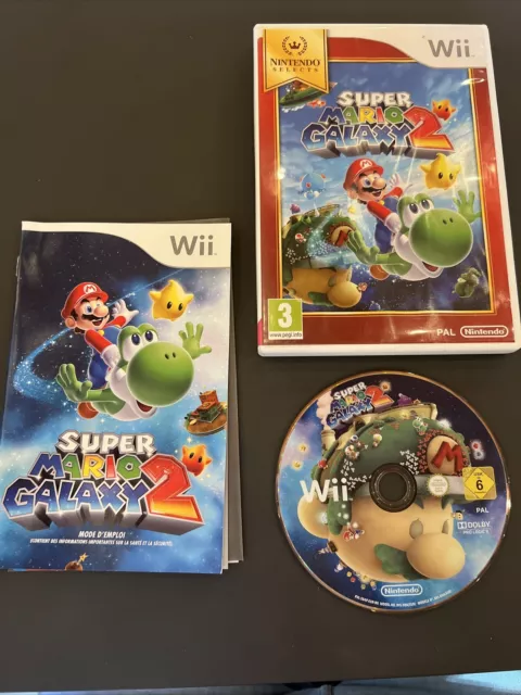 Super Mario Galaxy 2 Nintendo Wii Pal-Fra