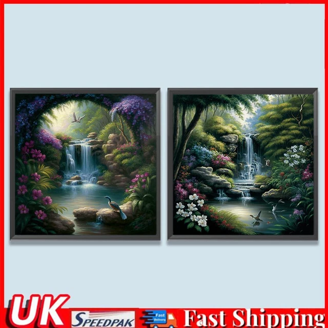 KIT CLIP ART trapano rotondo completo fai da te 5D pittura diamante