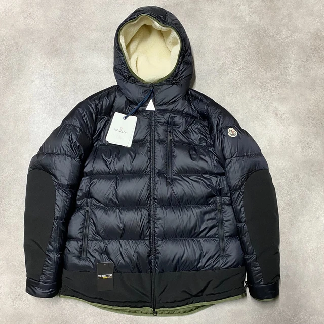 100% AUTHENTIC MONCLER Reversible Goustan Size 3 L Large Mens Down  