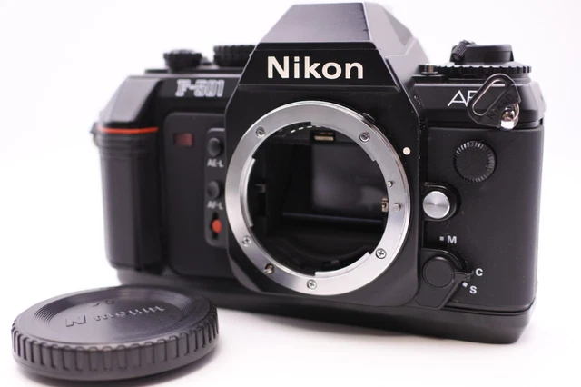 Appareil Photo Reflex Nikon F-801S 35 Mm - Excellent état - Autofocus - Japon