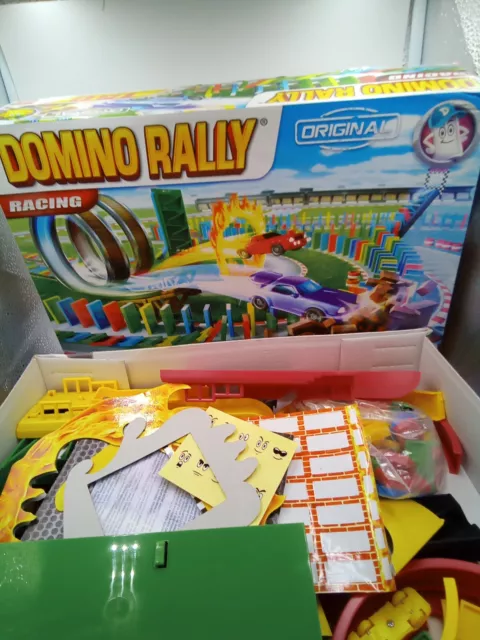 Vintage Domino Rally Galaxy Explorer Set. 