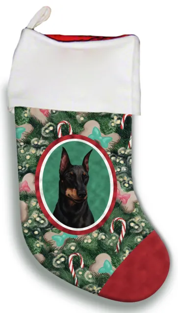 Christmas Stocking - Manchester Terrier 11249