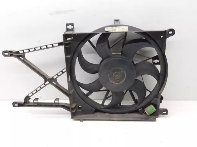 Ventola Elettrica Del Radiatore 1.6 77kw Z16XEP 13126354 Opel Astra H Berlina