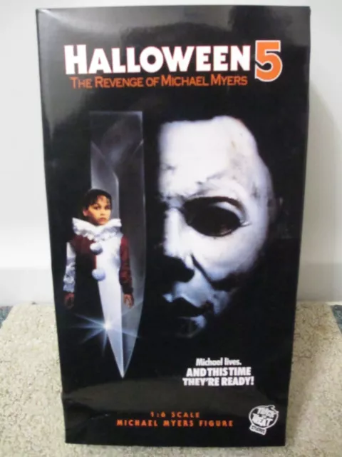 Trick or Treat Studios Halloween 5 Michael Myers 1/6 Action Figure-*Damaged Box*