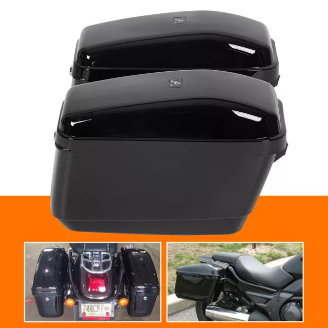 saddle box motorcycle