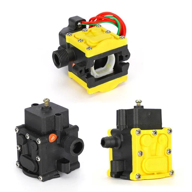 Pompa acqua spruzzatore elettrico 12 V - Pressione diaframma giardino agricoltura -