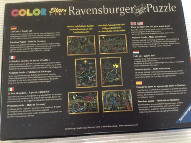 puzzel 1200 teile ravensburger color Star line Alianz Arena 2