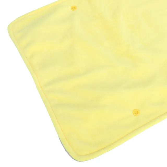 (Yellow)Electric Heating Pad USB Warmer Blanket For Hand Abdomen Shoulders Back