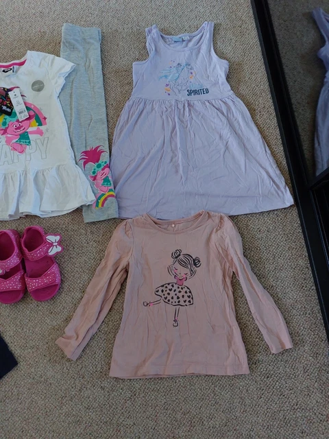 girls clothes bundle age 4-5 years 2