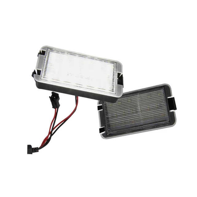 2 pz auto LED numero luci targa senza errori per Seat Ibiza 6L ab Arosa Altea Cordoba MK1 MK2 Leon 1 M Toledo 5P 2004-2009  34