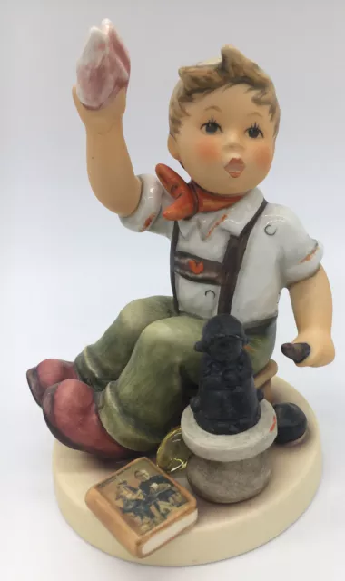 Goebel Hummel 2180 The Final Sculpt #6203/8000 Gerhard Skrobek 2002 Repaired