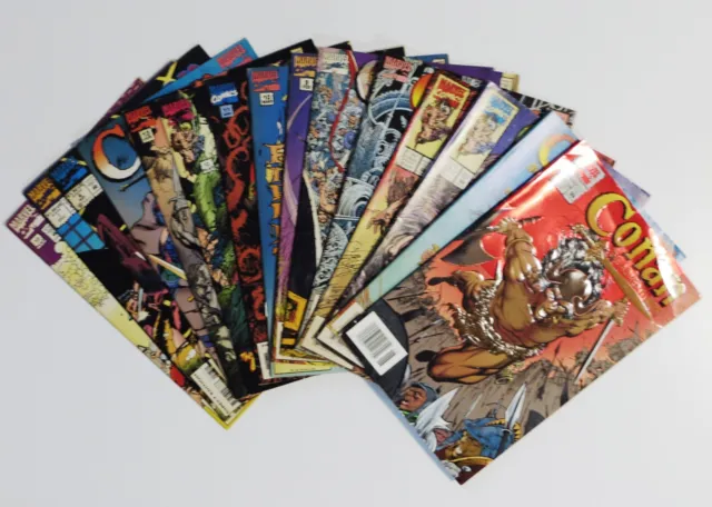 Conan the Adventurer & Conan Classics Comic Book Lot - 15 Comics Total