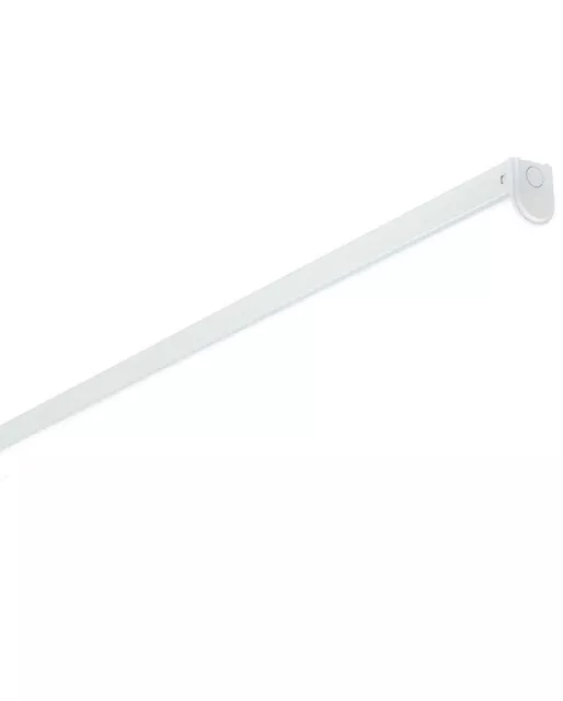 Saxby 54597 Hydron - 23W 5FT Single Cool White IP20 LED Batten Ceiling Light