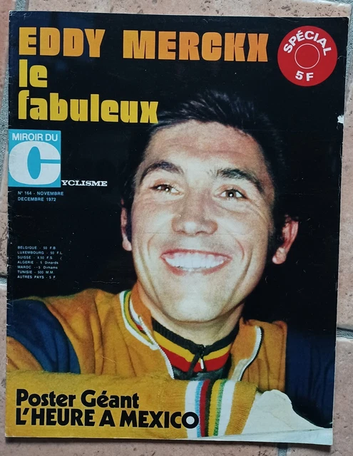 MIROIR DU CYCLISME N°176 RADIOGRAPHIE DU TOUR sans poster 1973+BIOGRAPHIE OCANA