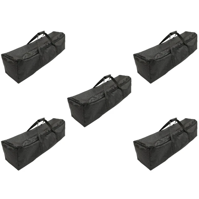 5 Count Photographic Equipment Package Oxford Cloth Travel Tote Bags