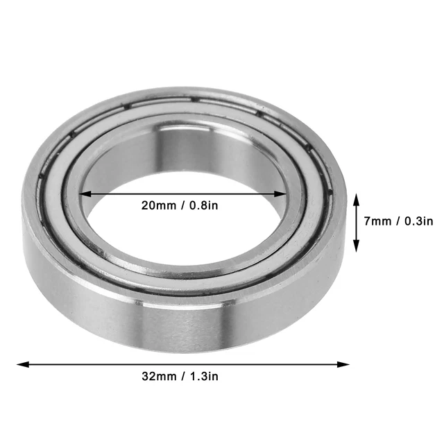 10 Stück Lager Spindellager Rillenkugel Dünnschliff Kugel Industriebedarf✈