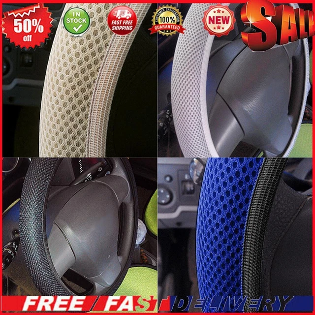 Car Steering Wheel Cover Anti-slip Steer Wheel Protector Car Styling Accessories