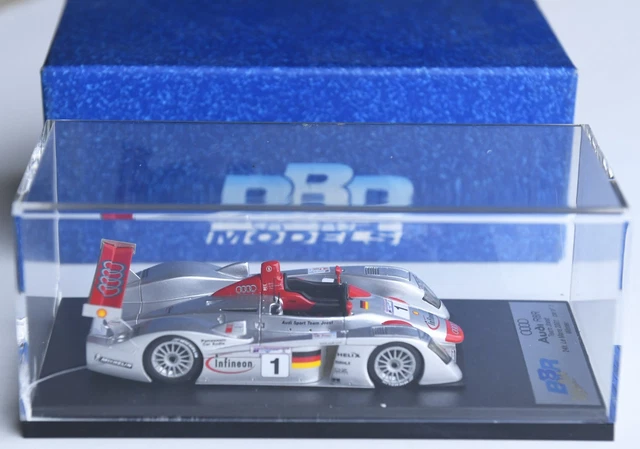 Voiture Miniature Audi R8 Le Mans 2004 - IXO 1/43, Modèle Collector Neuf