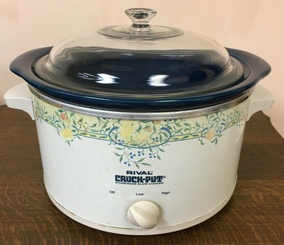crock pot model 3355 capacity