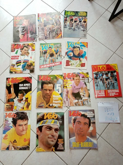 Bernard Hinault, le blaireau à la carrière légendaire - ici