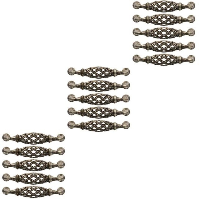 ANTICO ARMADIO DESIGN Gabbia Per Uccellini Armadio Cassetto - Foto 11