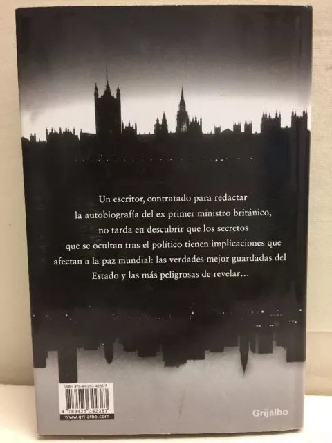 El Poder En La Sombra 2008 tapa dura casa aleatoria 3