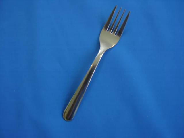 12 Salad Forks Windsor Heavy Weight 18/0 Stainless Free Shipping Us Only