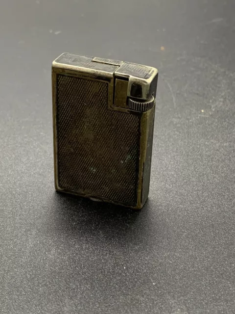 Ancien Briquet Alfred Dunhill Savory Essence Vintage Old Lighter