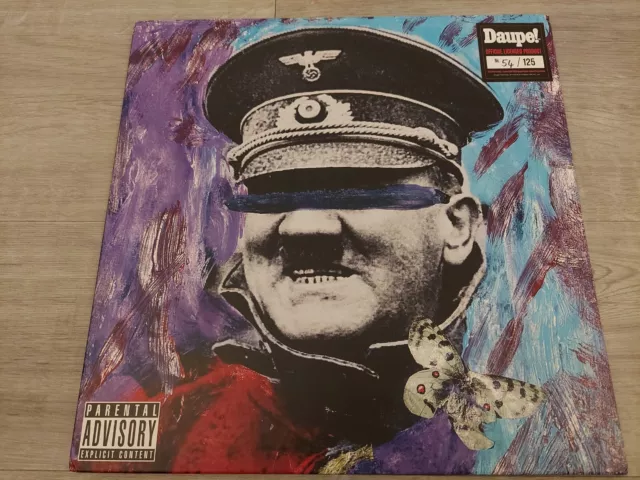 Westside Gunn - On Steroids RED Vinyl SIGNED AUTOGRAPHED Daupe Conway Westside Gunn - On Steroids RED Vinyl SIGNED AUTOGRAPHED Daupe Conway