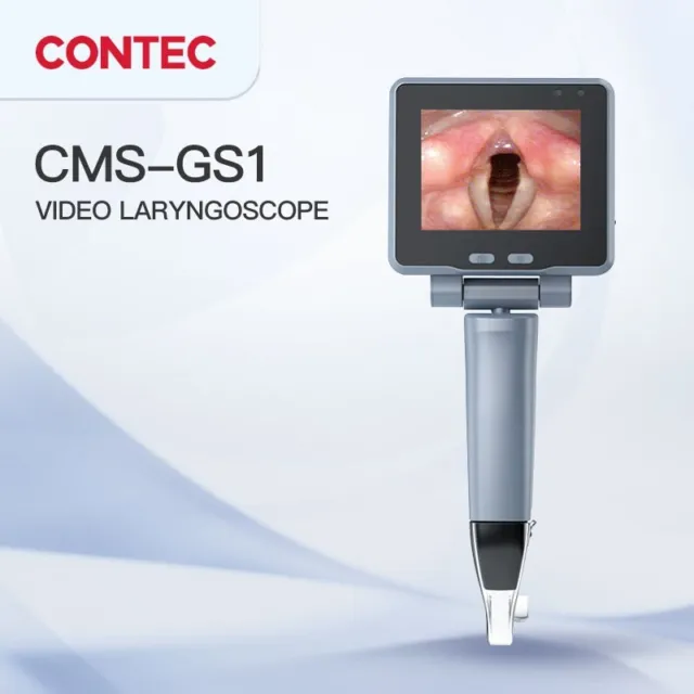CONTEC CMS-GS1 video laryngoscope Laryngoscope Hospital Medical digital 3.5 inch