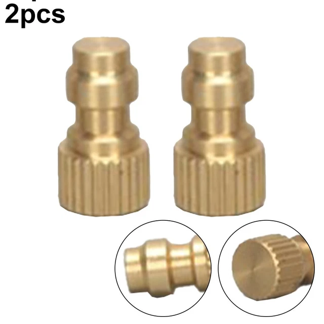 Proteggi e mantieni la tua attrezzatura con spina cieca tappo polvere maschio collegamento rapido 8 mm