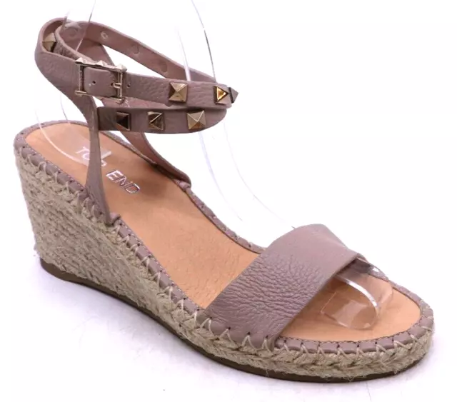 Top End (176) new ladies leather sandals size 37