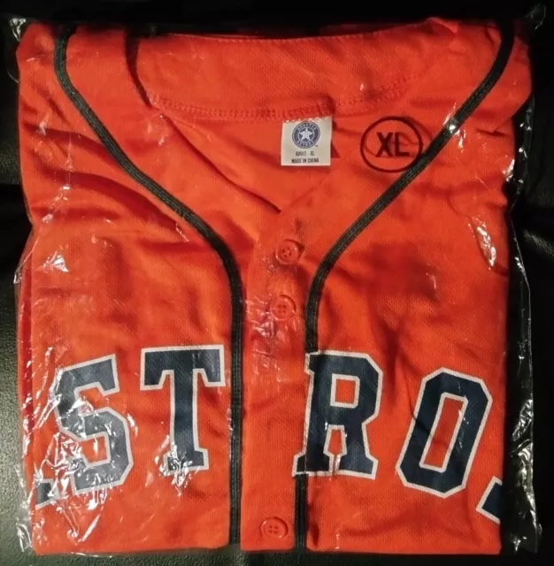 2023 Houston Astros Jeremy Pena Replica Orange SGA Jersey XL