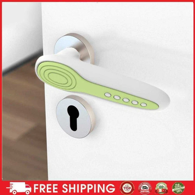Silicone Anti Collision Door Handle Protector Covers Baby Home Safety Decor