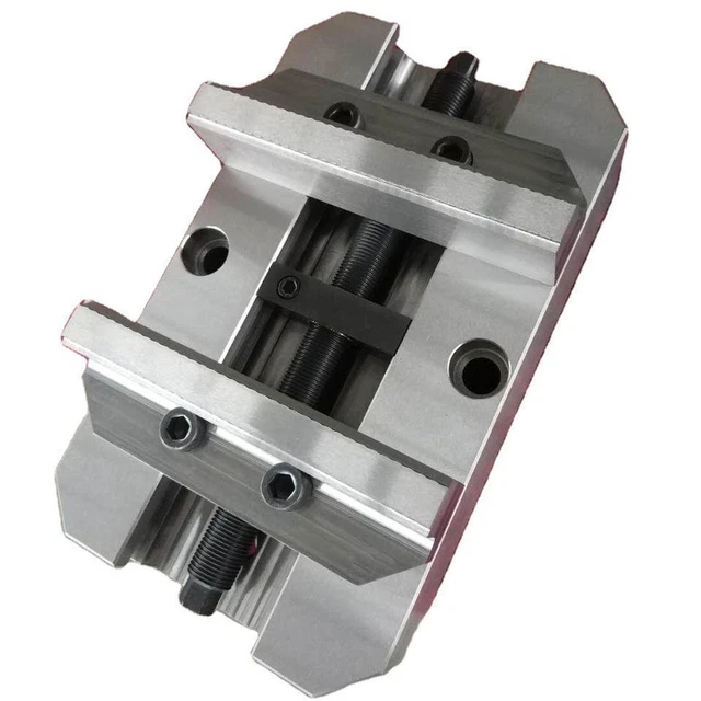Max Opening 153mm 5 Axes CNC Milling Machine Self Centering Vise Bench Vises