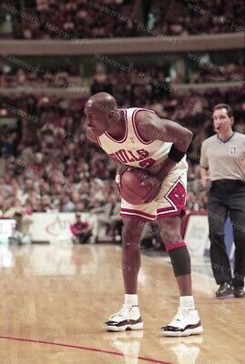 MICHAEL JORDAN * Chicago Bulls * 1995 Original 35mm Color Negative