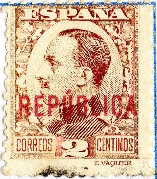 ESPAGNE ! Timbres anciens émission républicaine de Valence depuis 1931
