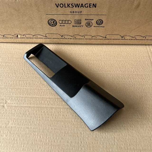 VW T5 T6 Transporter Sliding Door Left Handle Trim Satin Black