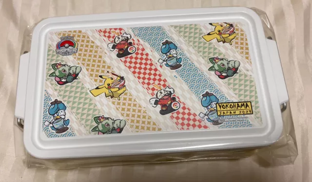 Pokemon World Championships 2023 Yokohama Japan Bento Lunch Box US SELLER