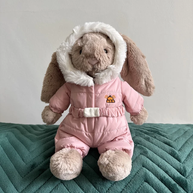 Jellycat Bashful Bunny Snow Suit main image 1